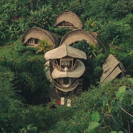 Sun Sang Eco Retreats Hotell Selemadeg Exteriör bild