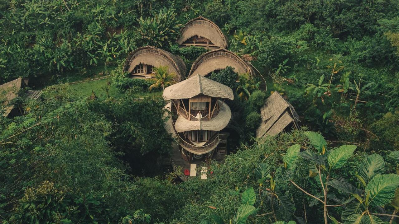 Sun Sang Eco Retreats Hotell Selemadeg Exteriör bild