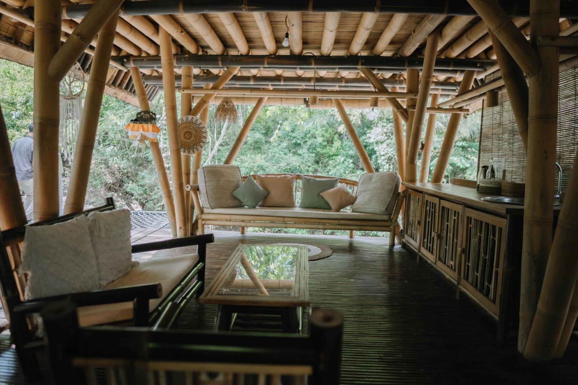 Sun Sang Eco Retreats Hotell Selemadeg Exteriör bild