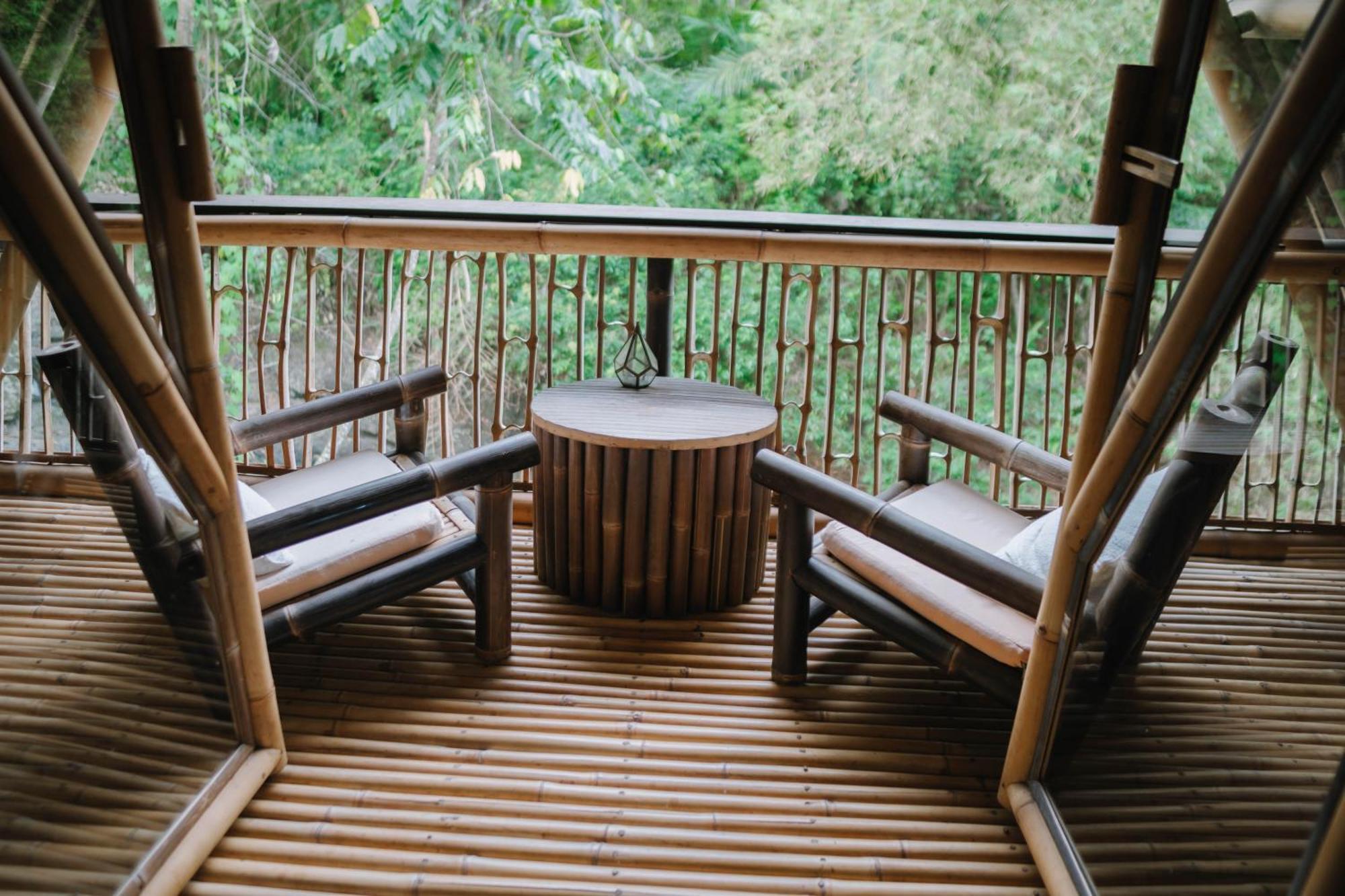Sun Sang Eco Retreats Hotell Selemadeg Exteriör bild