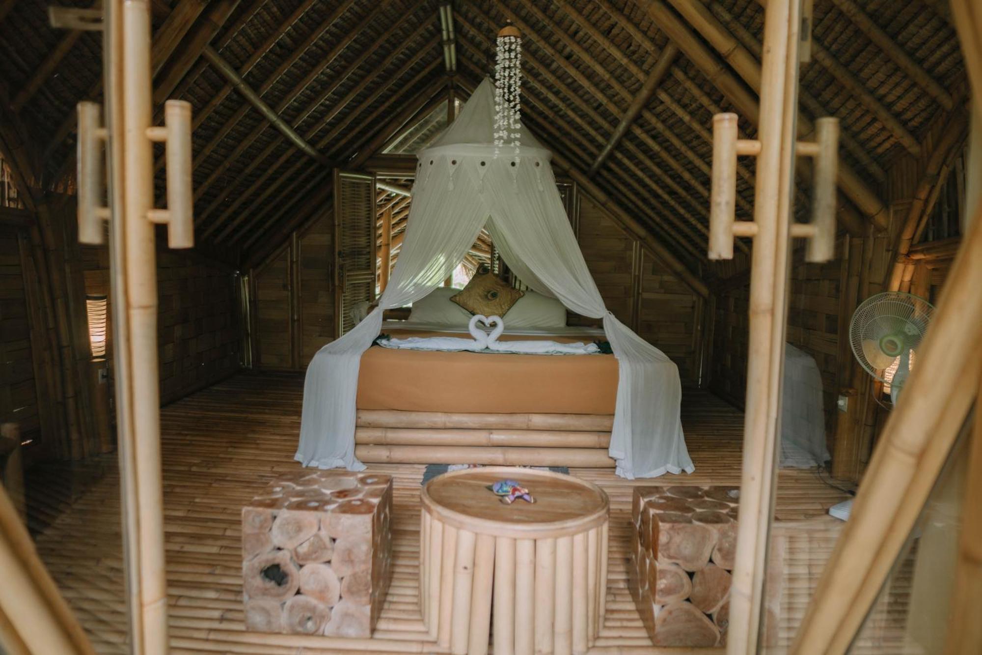 Sun Sang Eco Retreats Hotell Selemadeg Exteriör bild