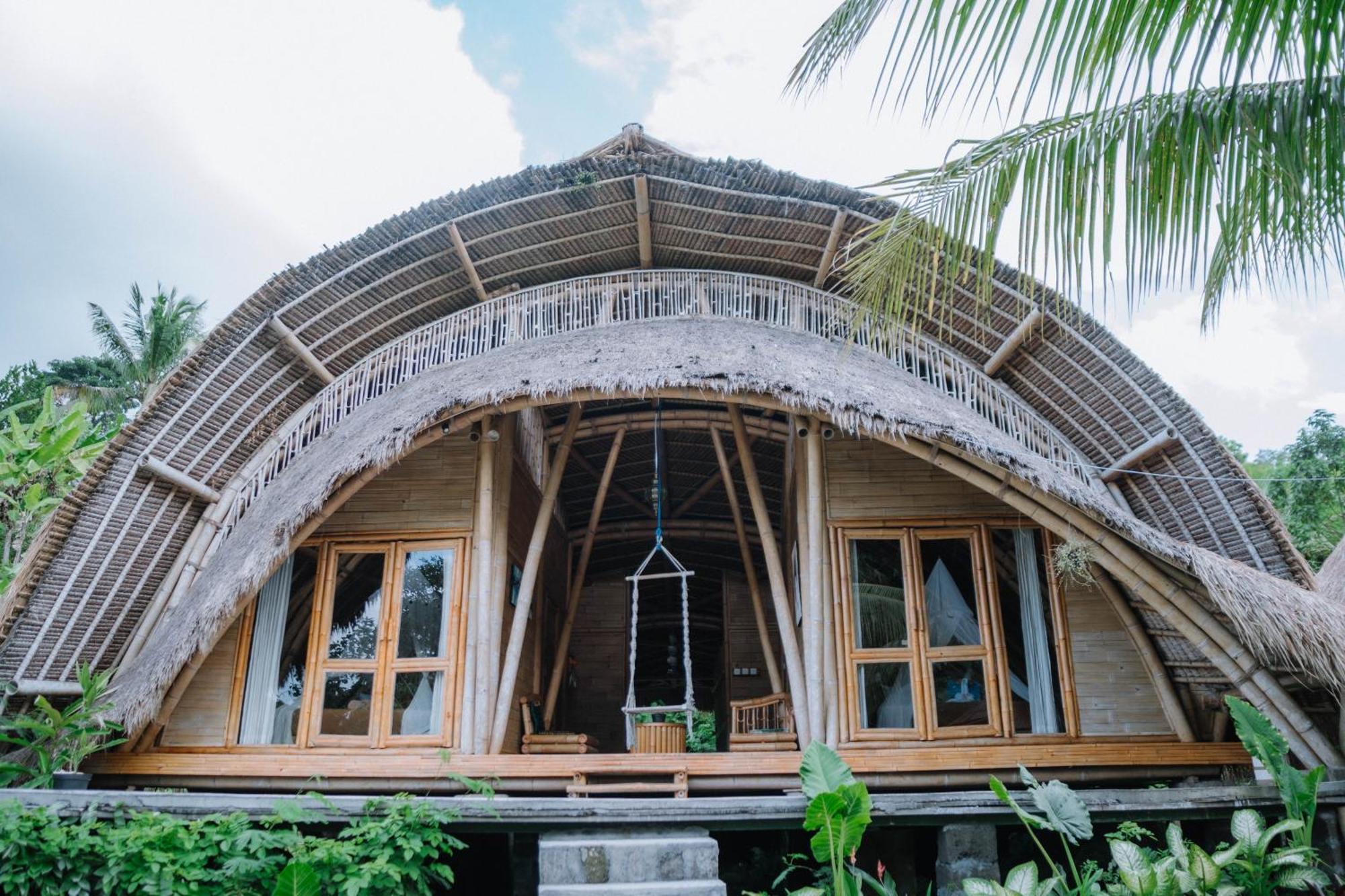 Sun Sang Eco Retreats Hotell Selemadeg Exteriör bild