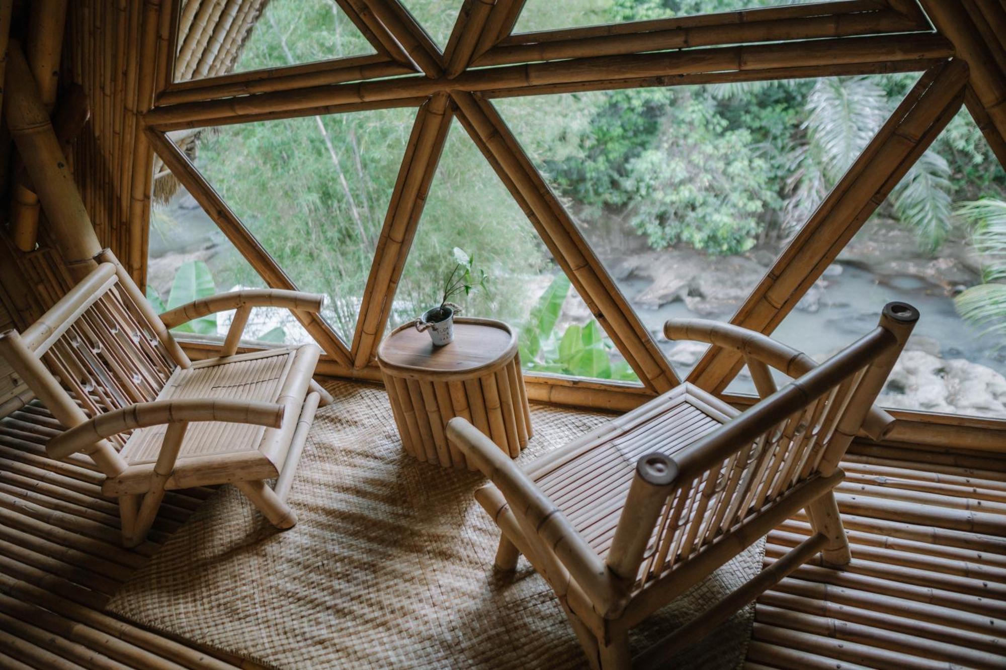 Sun Sang Eco Retreats Hotell Selemadeg Exteriör bild