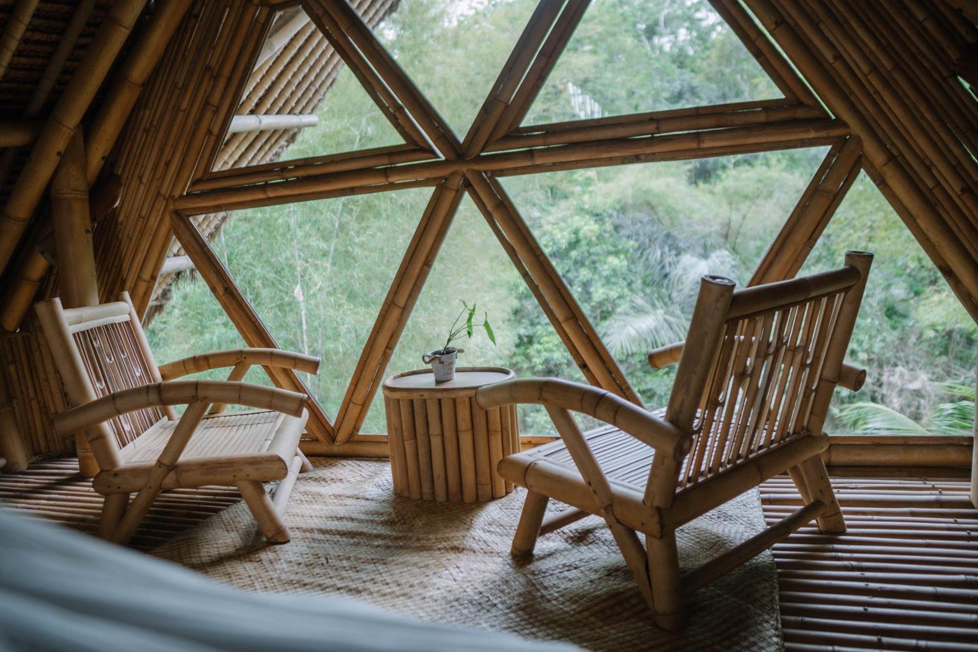 Sun Sang Eco Retreats Hotell Selemadeg Exteriör bild