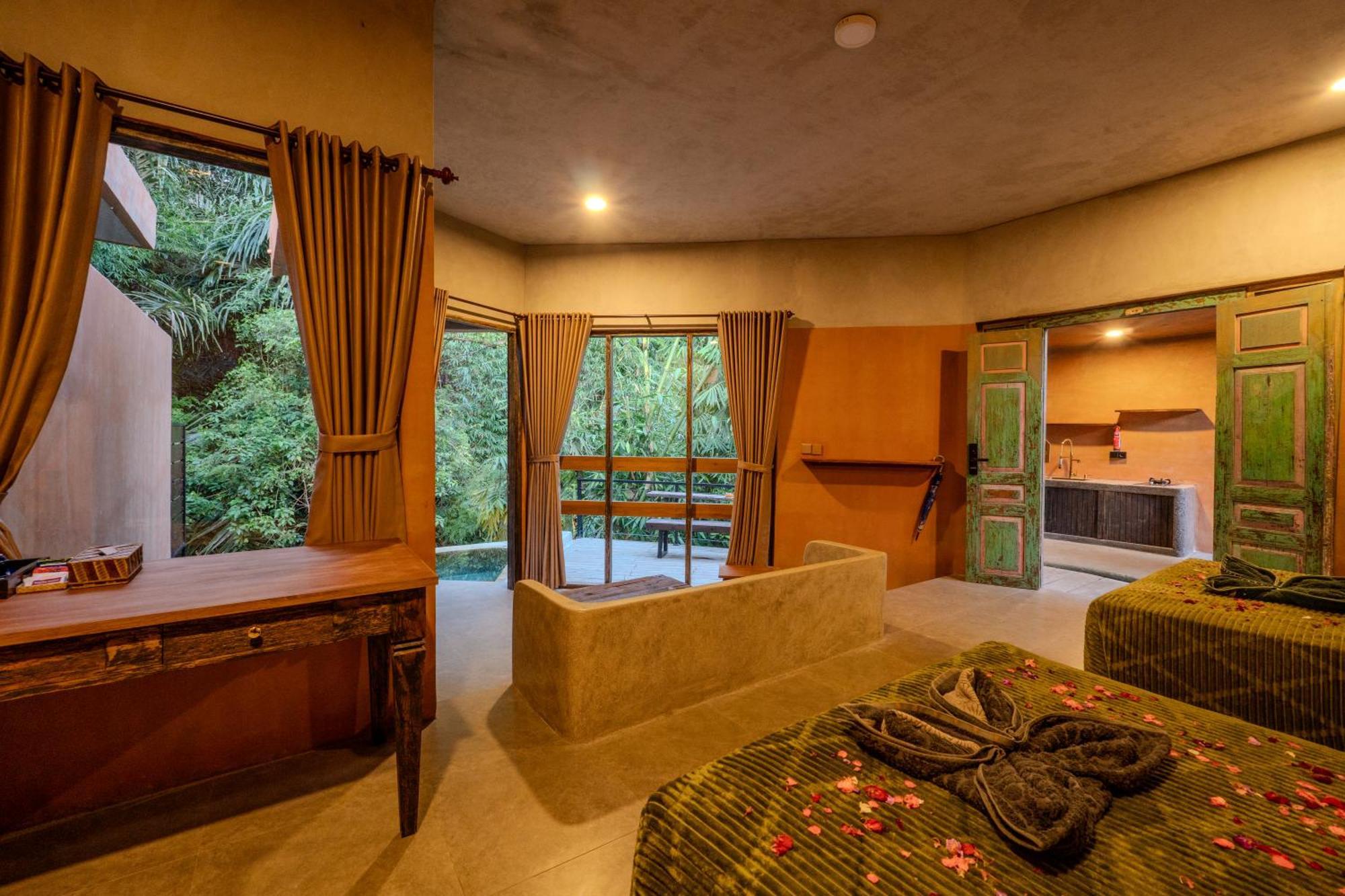 Sun Sang Eco Retreats Hotell Selemadeg Exteriör bild